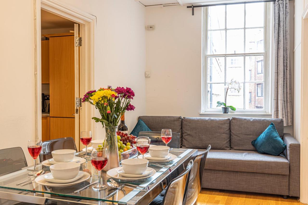 Mansion House Apartments Londyn Zewnętrze zdjęcie